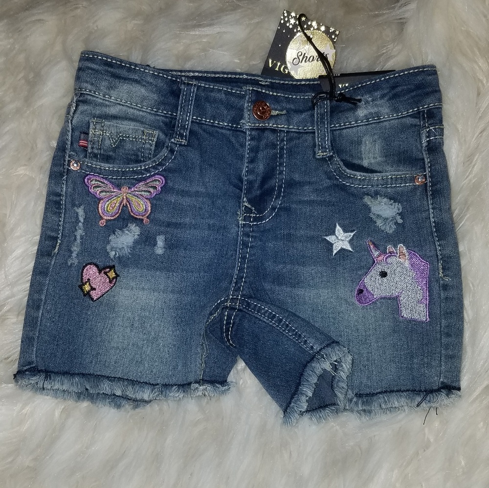 Vigos Girls Shorts